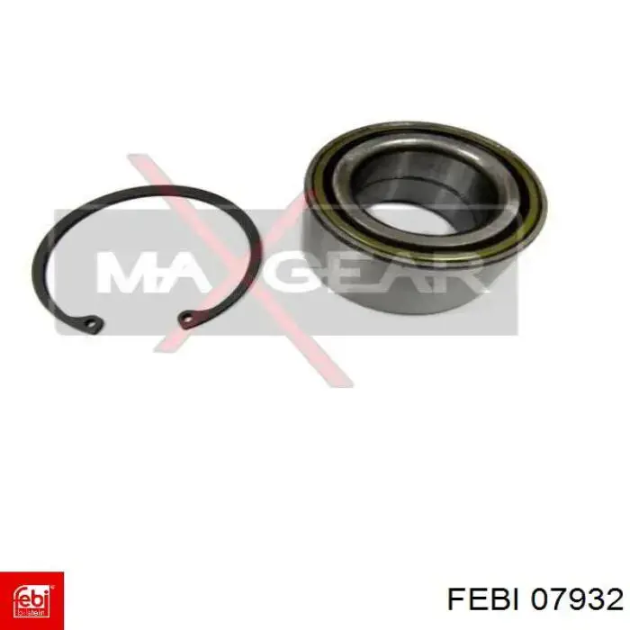 Купити 07932 Febi Підшипник задньої ступиці