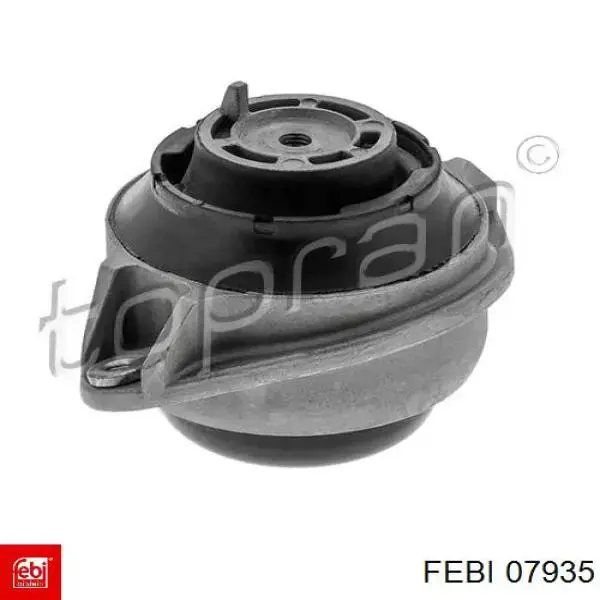 Купити 07935 Febi Подушка (опора) двигуна, ліва