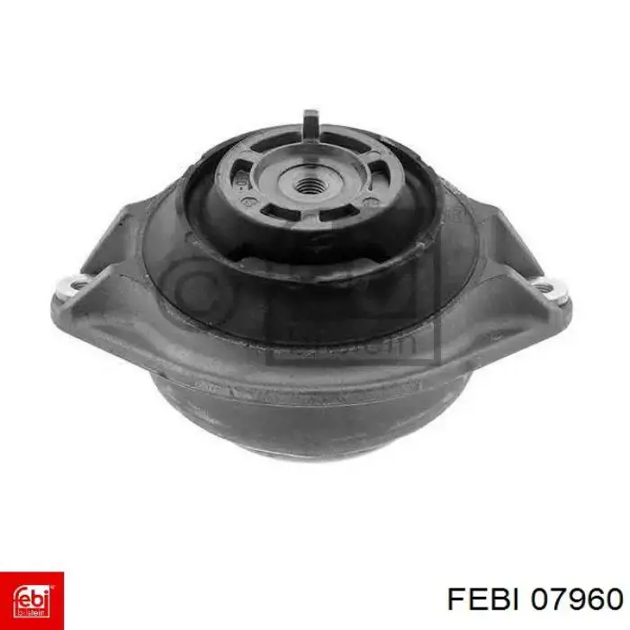 Купити 07960 Febi Подушка (опора) двигуна, ліва