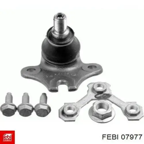 Кульова опора, нижня Febi 07977 ціна, від 12.78 USD