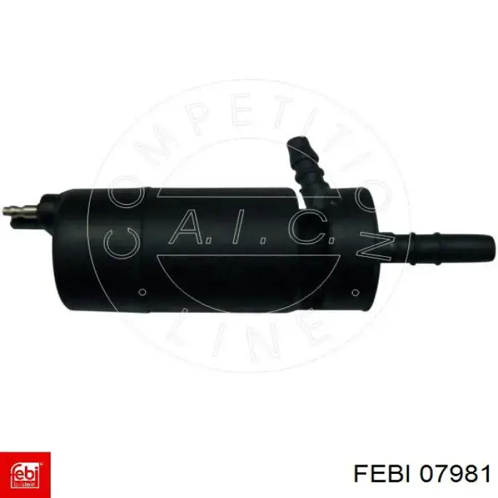 Мотор омивача фар Febi 07981 ціна, від 17.49 USD