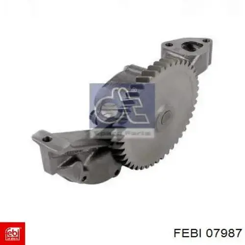 Помпа масляна Febi 07987 ціна, від 15.71 USD