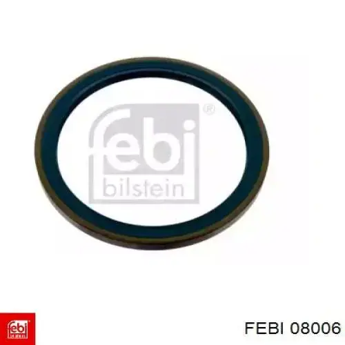 Сальник задньої маточини 08006 Febi