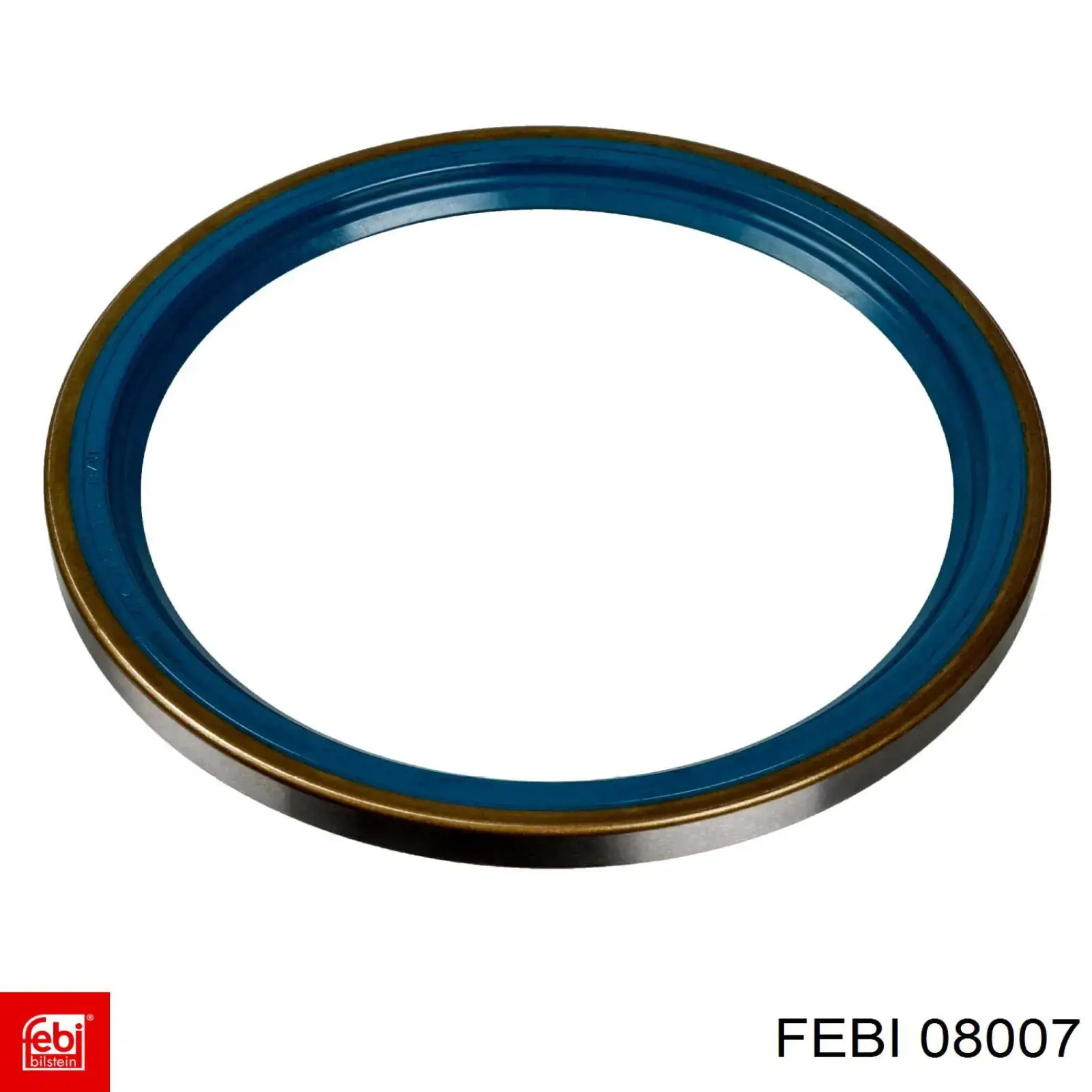 Сальник задньої маточини, зовнішній 08007 Febi