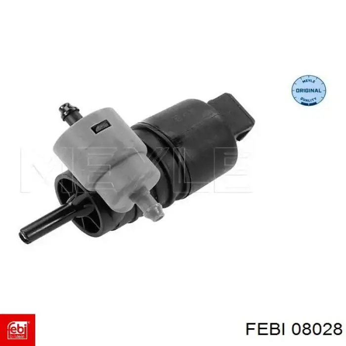 Купити 08028 Febi Мотор омивача лобового скла