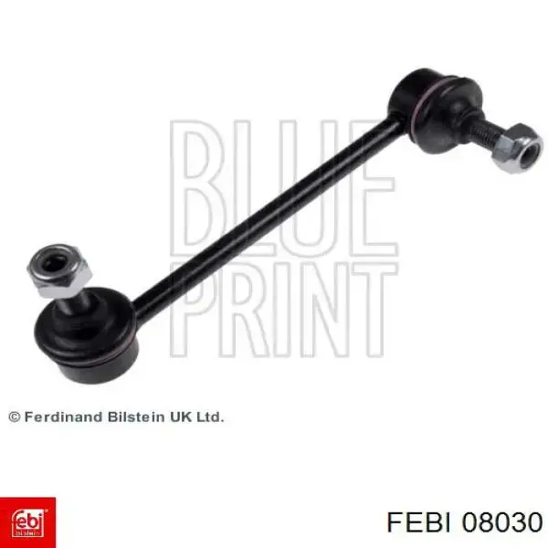 Тяга рульова в зборі, ліва Febi 08030 ціна, від 14.18 USD