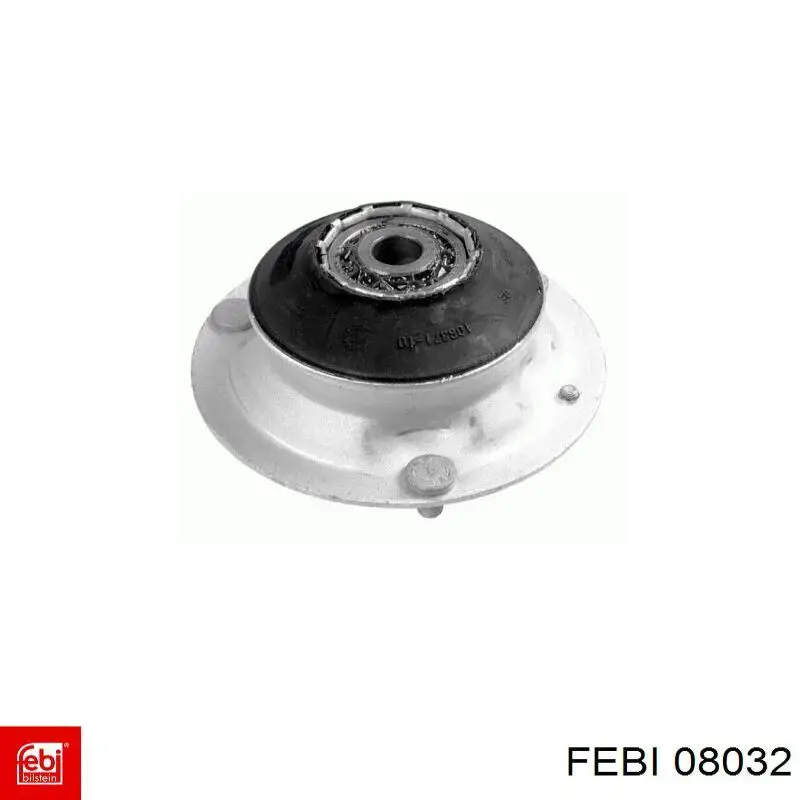 Подушка амортизатора переднього Febi 08032
