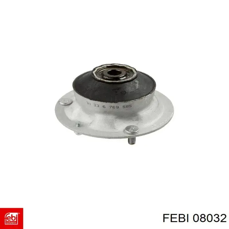 Опора стійки амортизатора переднього Febi 08032 ціна, від 16.52 USD