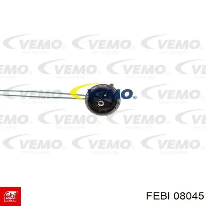Купити 08045 Febi Датчик зносу гальмівних колодок