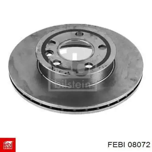 Диск переднього гальма Febi 08072 ціна, від 37.52 USD