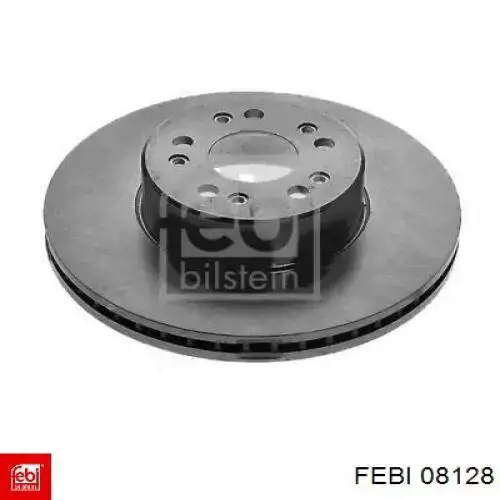 Диск переднього гальма Febi 08128 ціна, від 62.83 USD