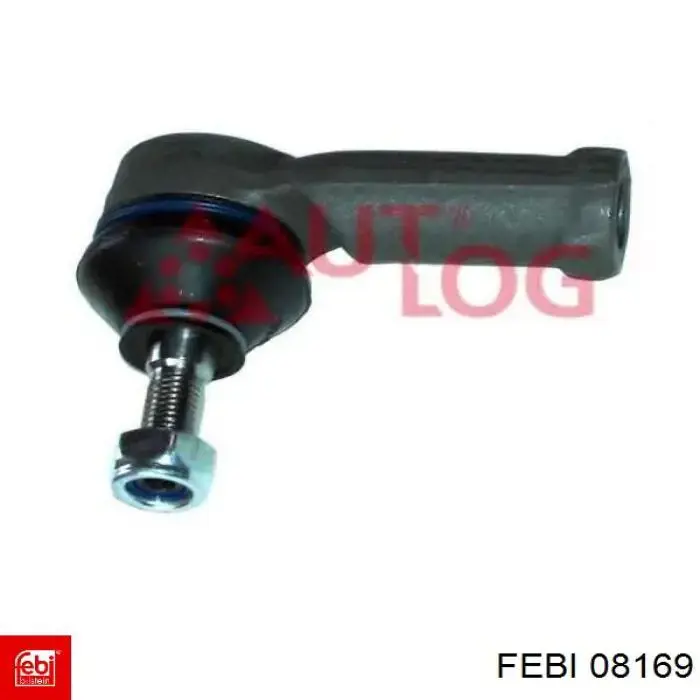 Наконечник рульовий Febi 08169 ціна, від 9.34 USD