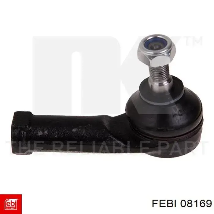 Купити 08169 Febi Рульовий наконечник