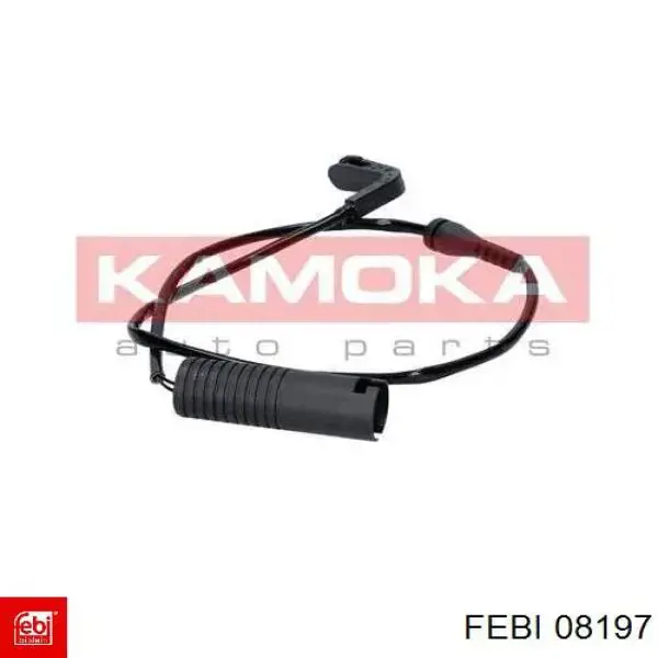 Датчик зносу гальмівних колодок, задній 08197 Febi