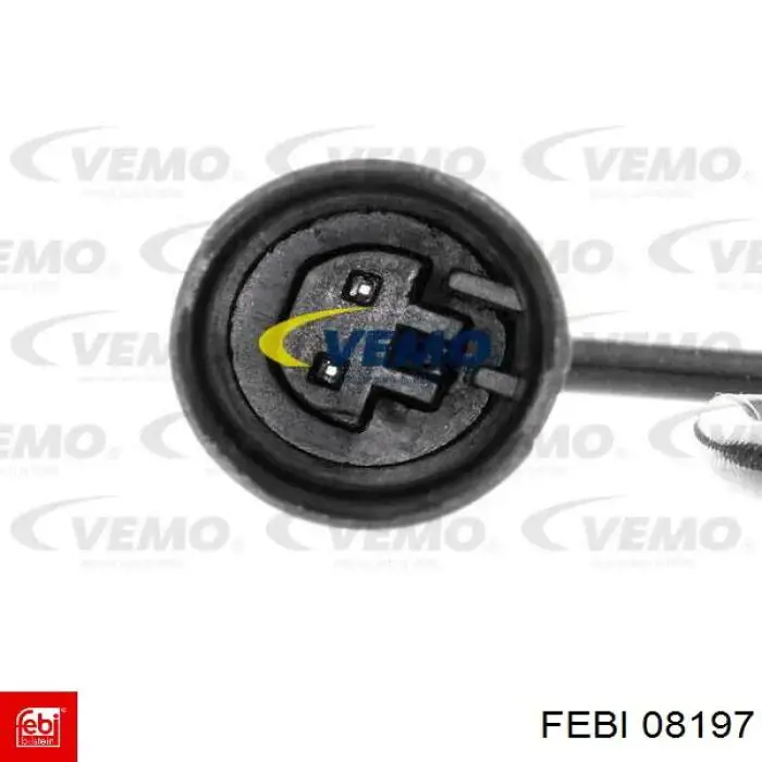 Купити 08197 Febi Датчик зносу гальмівних колодок, задній
