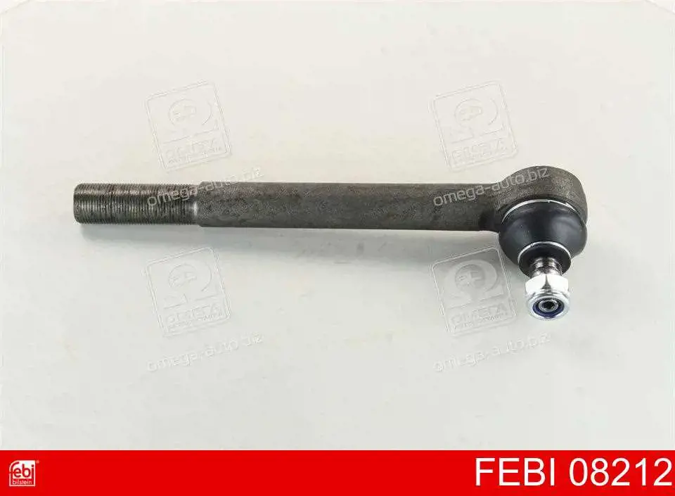 Накінечник поздовжньої рульової тяги, передній Febi 08212 ціна, від 17.22 USD