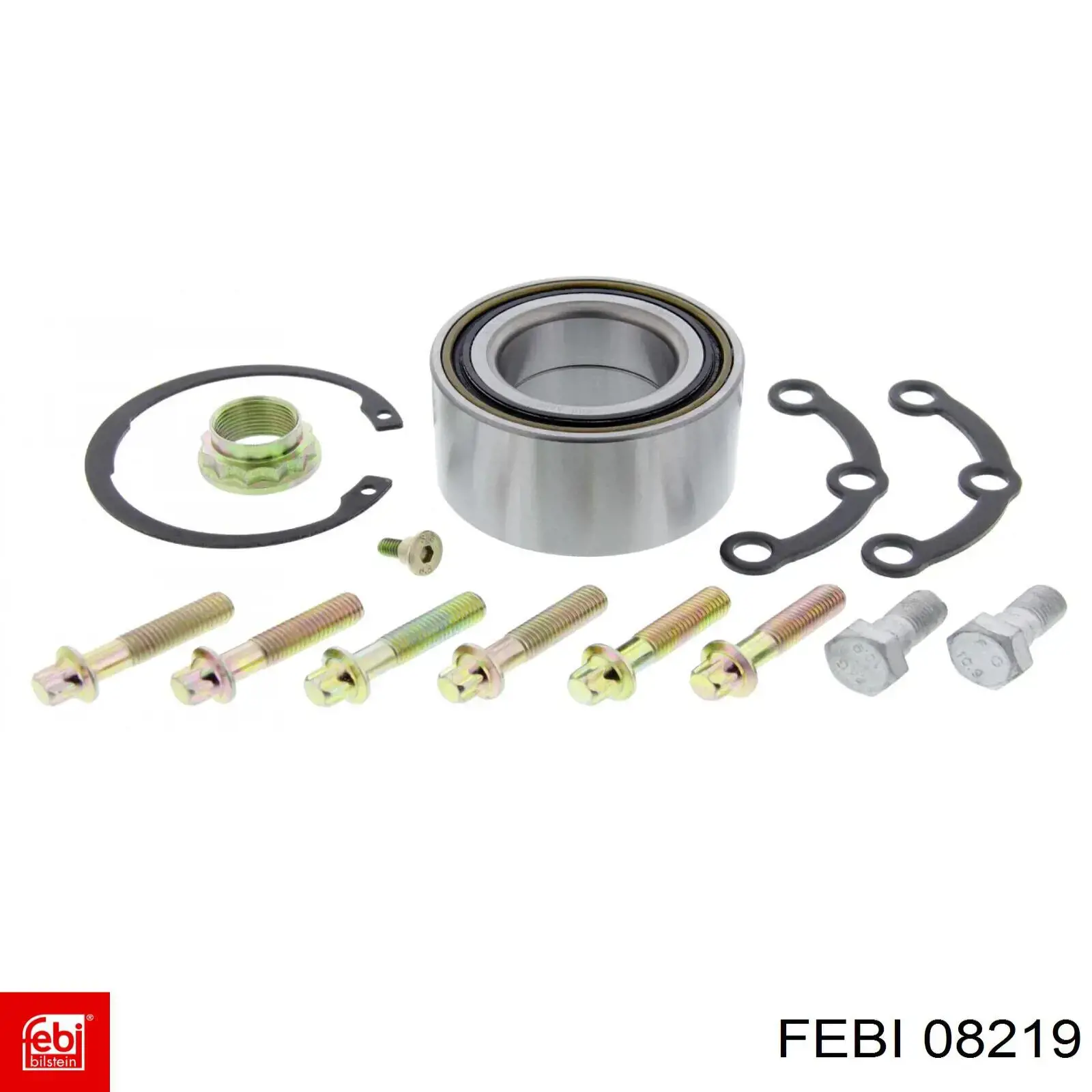 Підшипник маточини задньої Febi 08219 ціна, від 20.81 USD