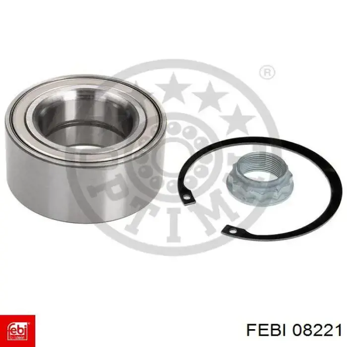 Підшипник маточини задньої Mercedes A1409800716 ціна, від 53.49 USD