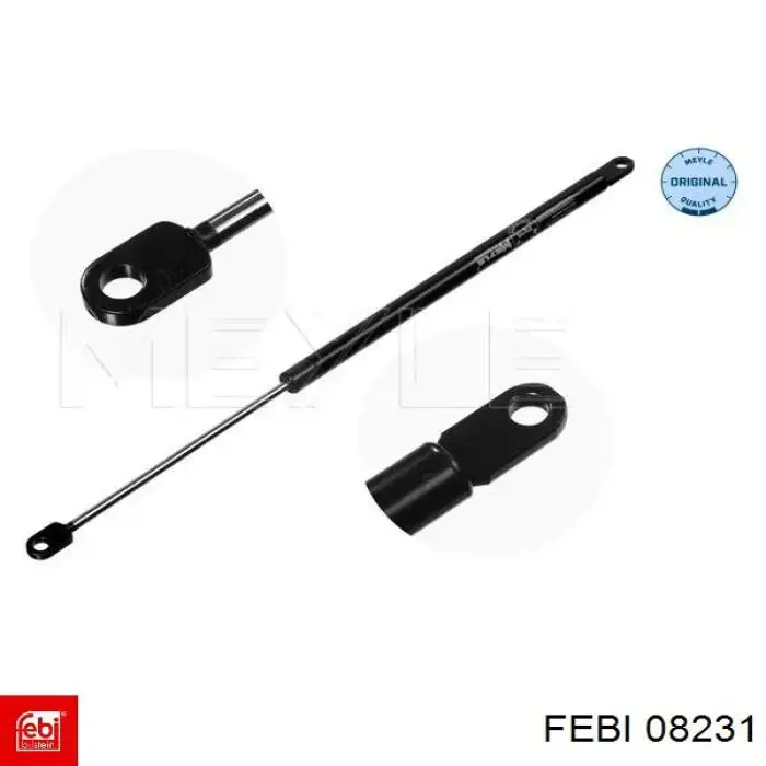 Купити ST60215 Sato Tech Амортизатор під капот