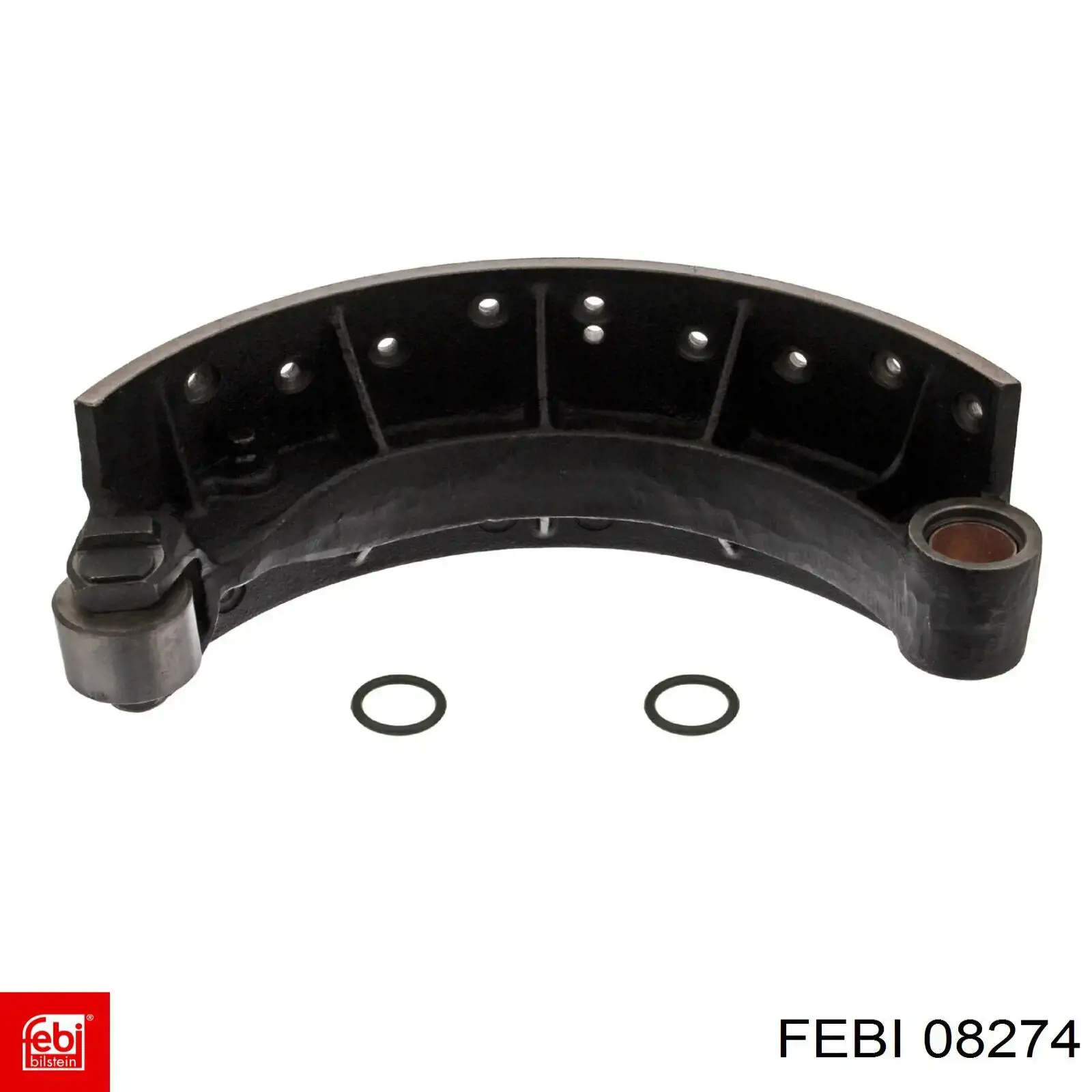 Колодки гальмівні передні, барабанні MAN 81502016223 ціна, від 34.33 USD