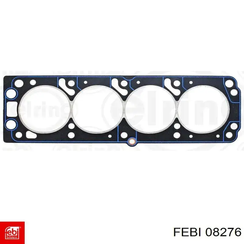 Сайлентблок задньої балки/підрамника Febi 08276 ціна, від 47.88 USD