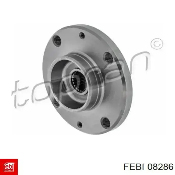 Шайба регулювальна Febi 08286 ціна, від 2.71 USD