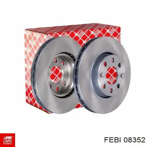 08352 Febi Гальмо дискове переднє