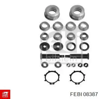 Ремкомплект заднього стабілізатора Mercedes A6235860032 ціна, від  USD