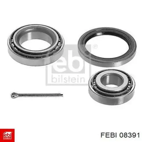 Комплект підшипник маточини передньої Febi 08391 ціна, від 6.77 USD