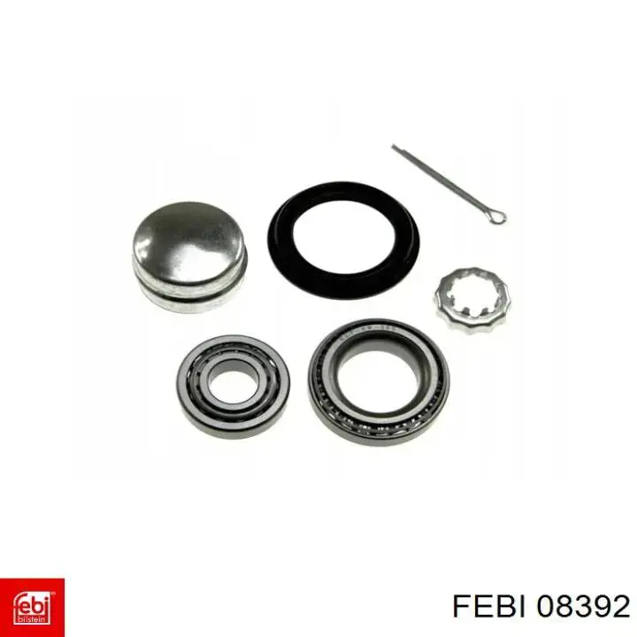 Підшипник маточини передньої, зовнішній Febi 08392 ціна, від 6.98 USD
