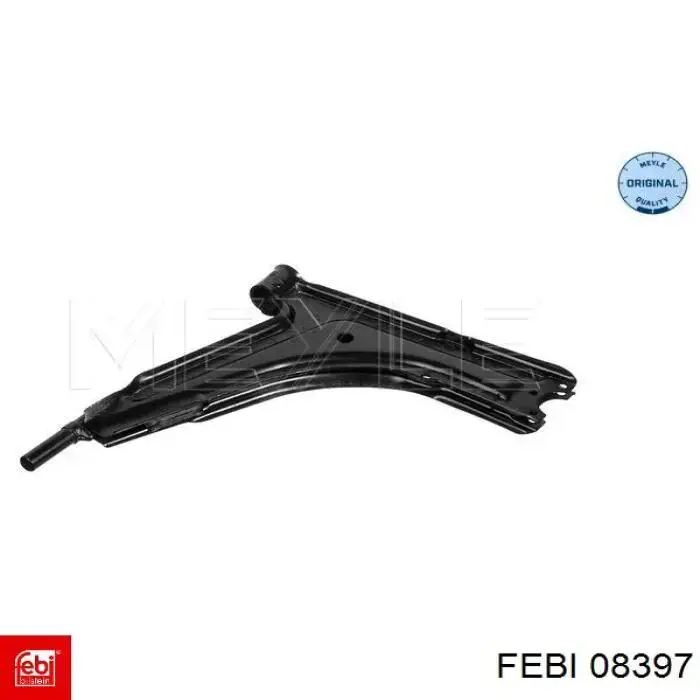 Важіль передній лівий Febi 08397 ціна, від 27.66 USD