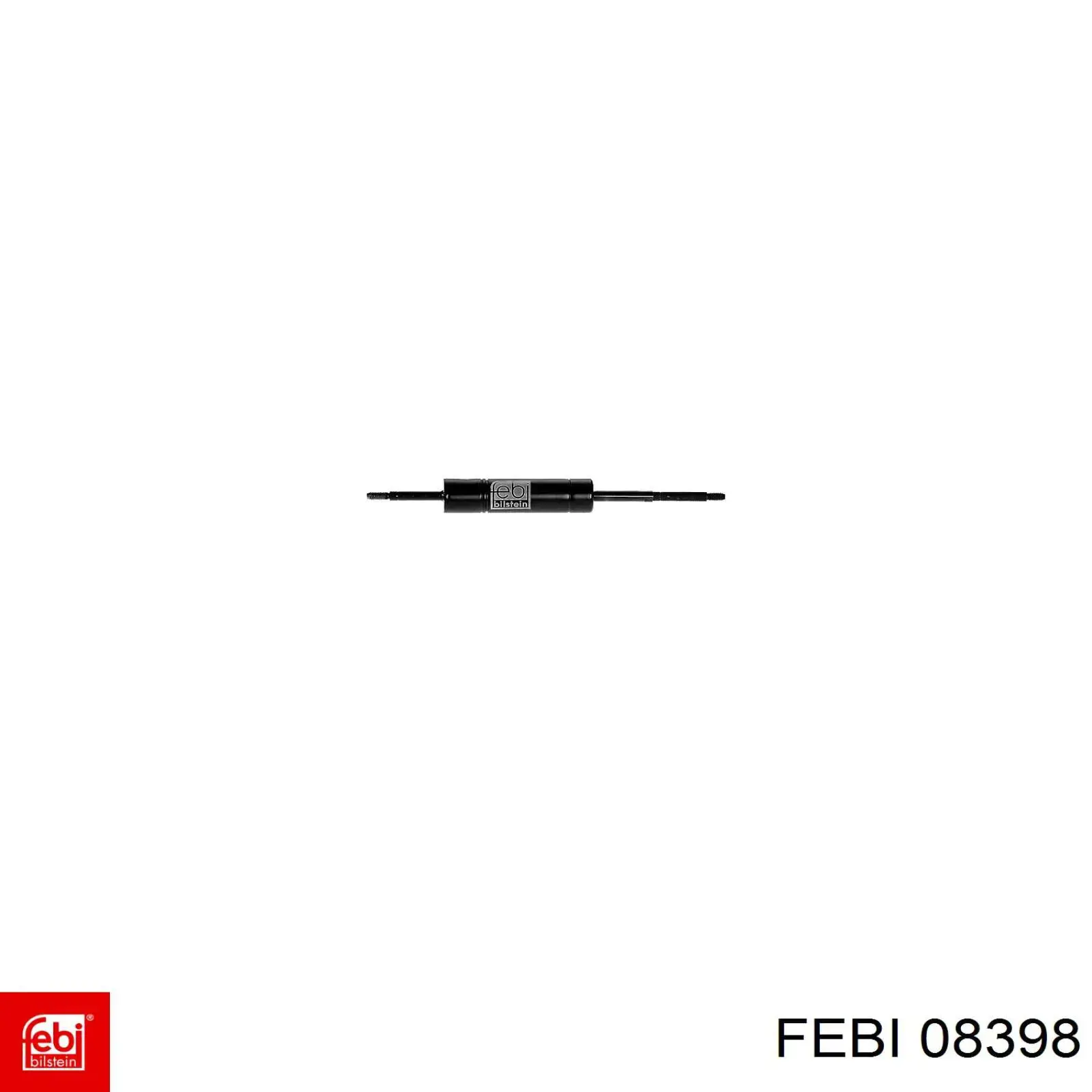 Купити 08398 Febi Амортизатор двигуна, демпфер