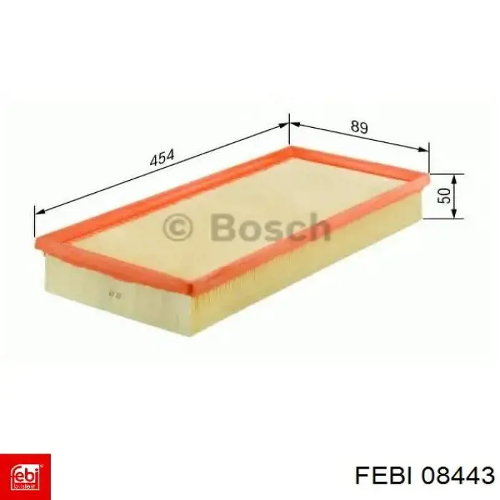Купити 08443 Febi 