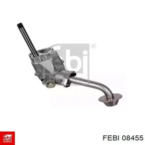 Купити 08455 Febi Насос маслозакачуючий