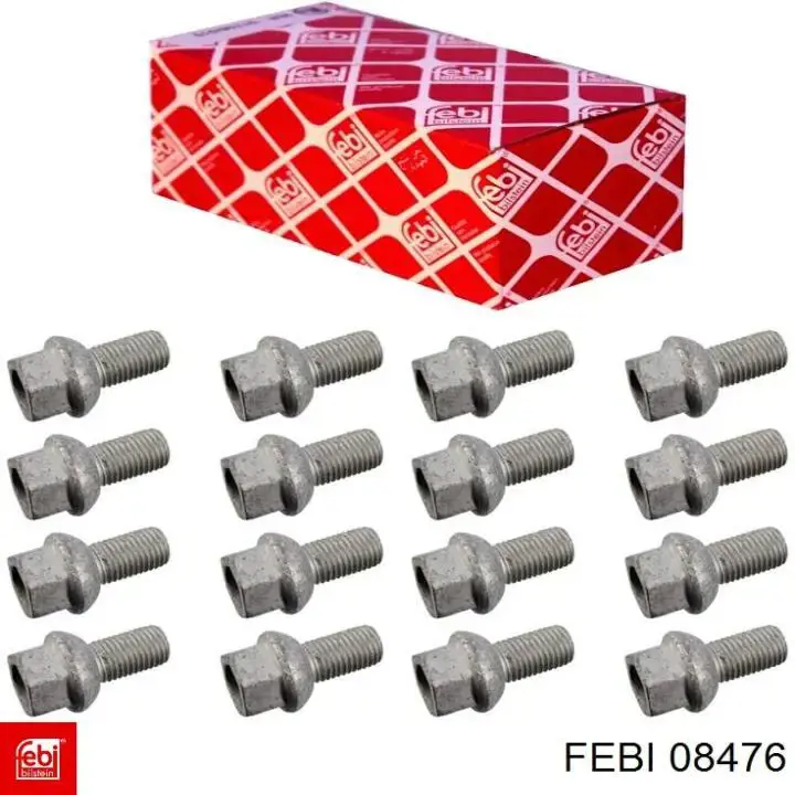 Колісний болт 08476 Febi