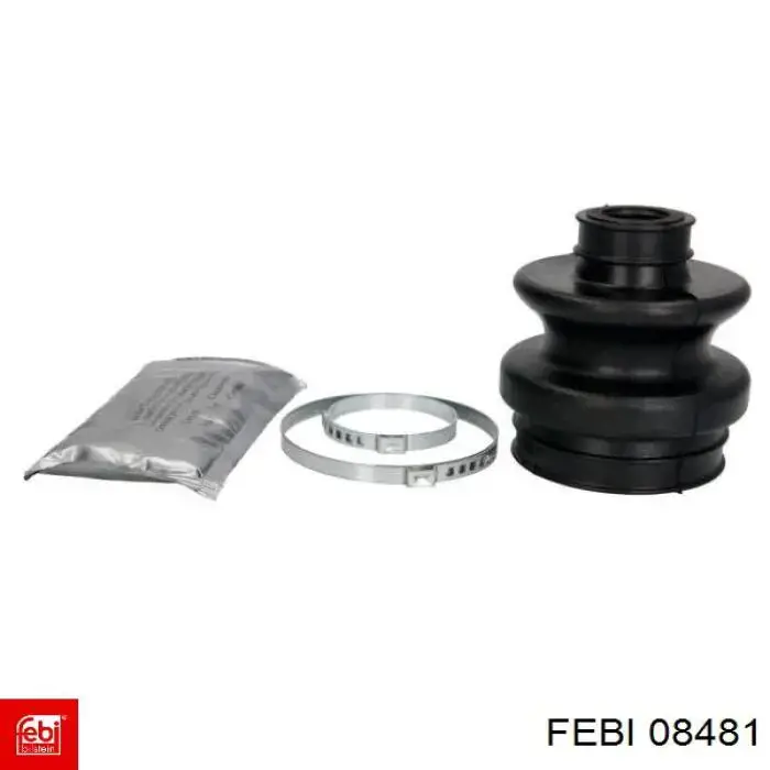 Пильник гранати внутрішній задній Febi 08481 ціна, від 9.98 USD