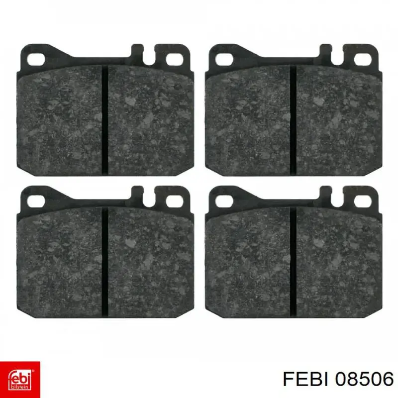 Гальмівні диски 08506 Febi
