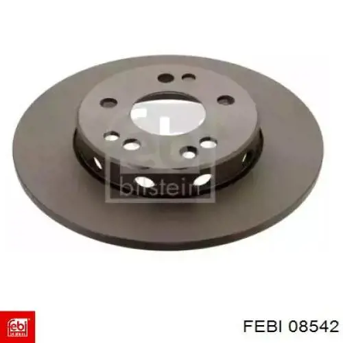 Диск переднього гальма Febi 08542 ціна, від 31.18 USD