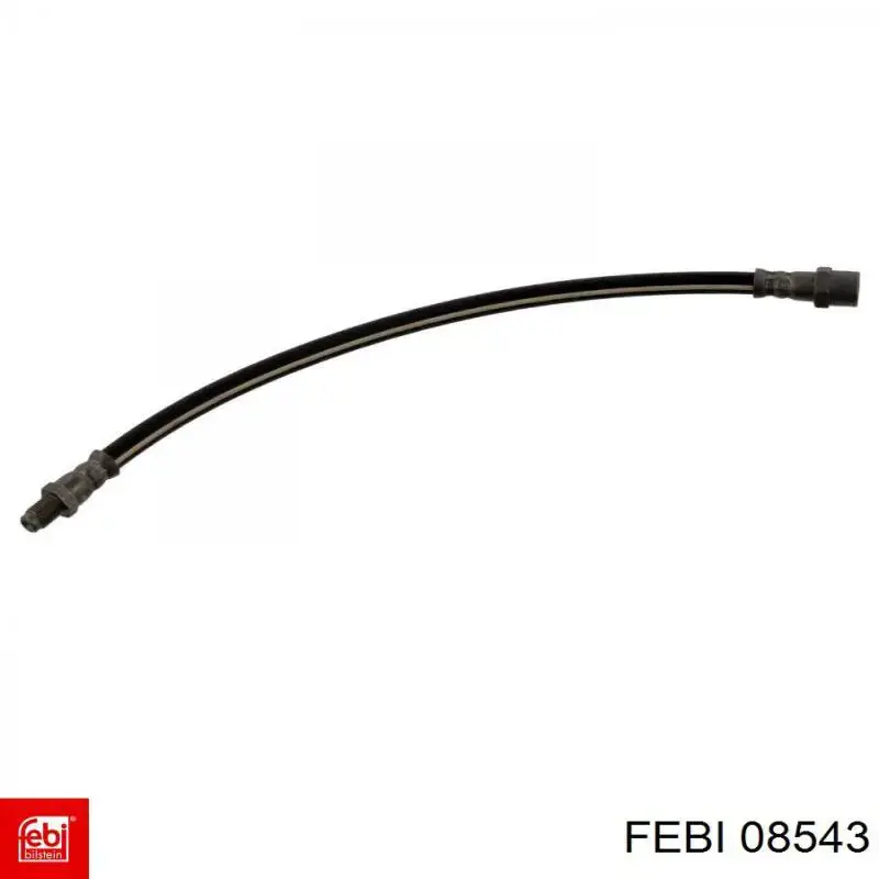 Диск гальмівний передній Febi 08543