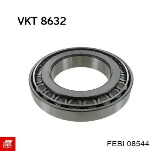 Диск гальмівний задній Febi 08544