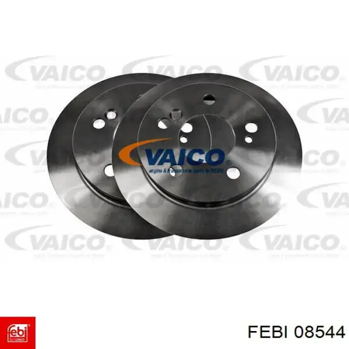 Задні дискові гальма Febi 08544 ціна, від 23.74 USD