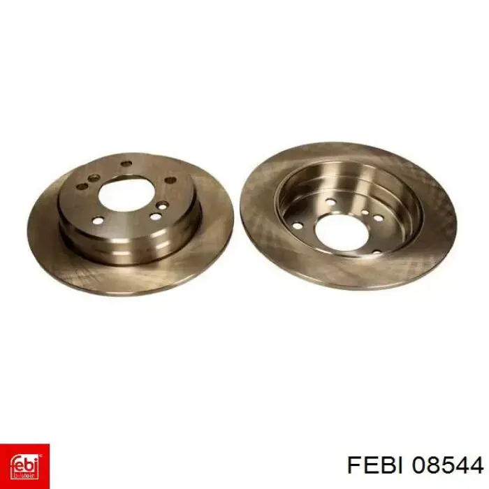 Купити 08544 Febi Диск заднього гальма
