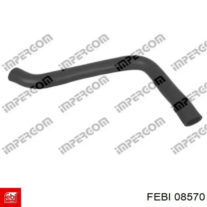 Кульова опора, нижня Febi 08570 ціна, від 11.72 USD