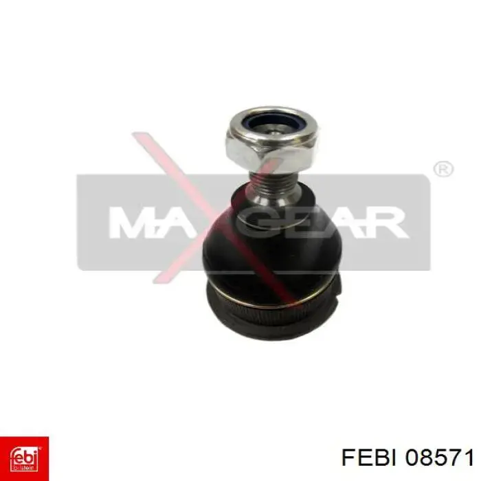 Кульова опора, нижня Febi 08571 ціна, від 8.58 USD