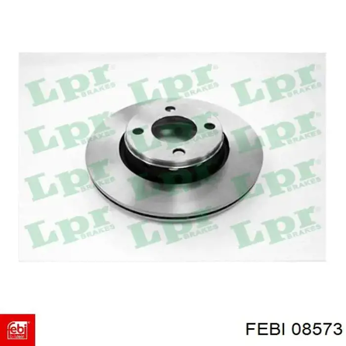 Диск гальмівний передній Febi 08573