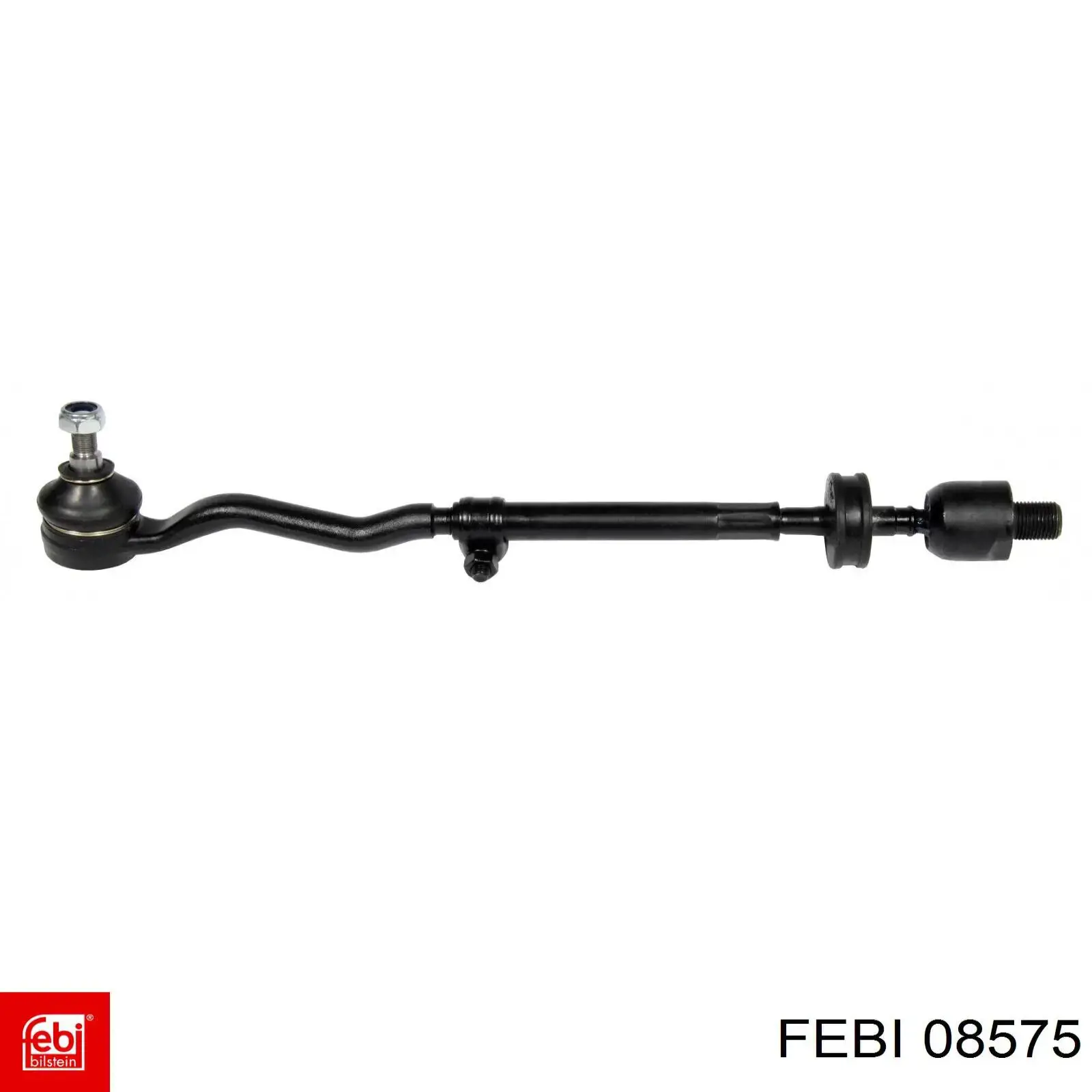 Купити 08575 Febi Тяга рульова в зборі, права