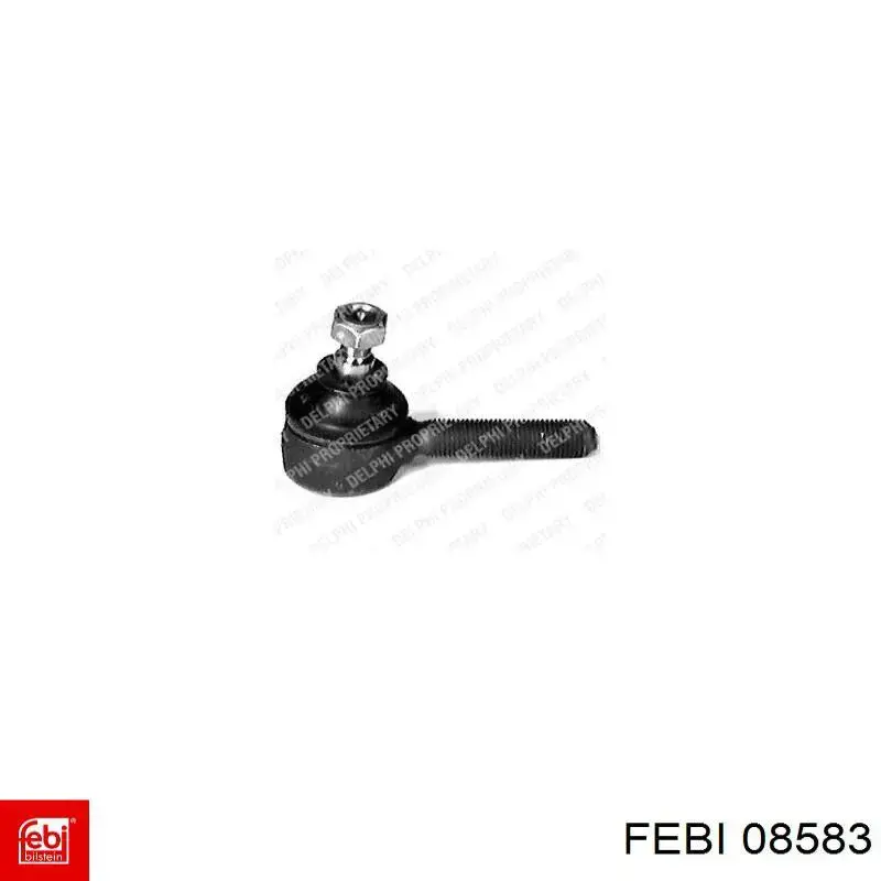 Накінечник рульової тяги, внутрішній Febi 08583 ціна, від 7.42 USD