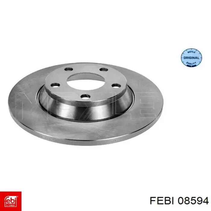Диск переднього гальма Febi 08594 ціна, від 27.71 USD