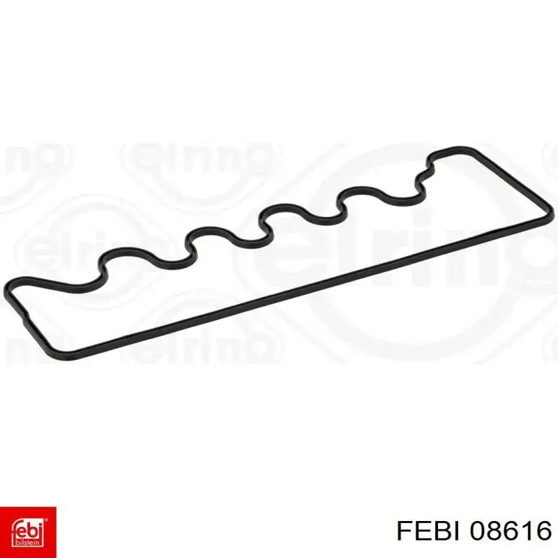 Прокладка клапанної кришки двигуна Febi 08616 ціна, від 6.11 USD