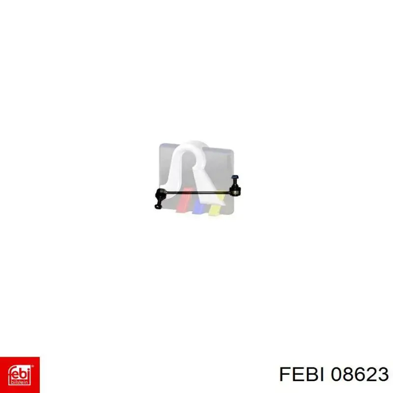 Сальник клапана (маслознімний), впуск/випуск, комплект на мотор 08623 Febi